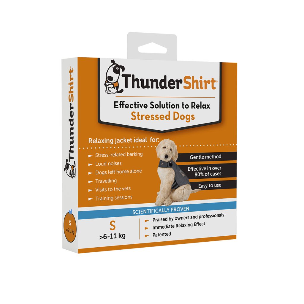 ThunderShirt Zklidňující vesta pro psy vel. S>6–11 kg 1 ks ThunderShirt