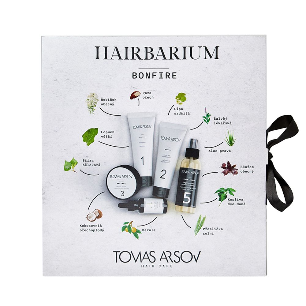 Tomas Arsov HAIRBARIUM dárková sada Tomas Arsov
