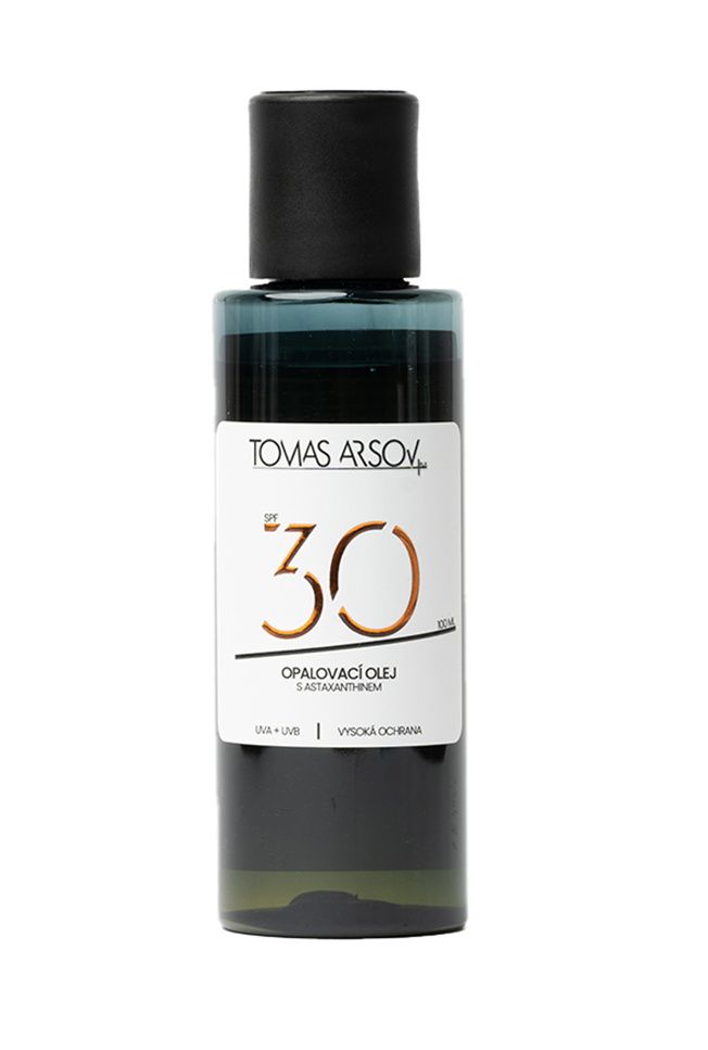 Tomas Arsov Opalovací olej s Astaxanthinem SPF30 100 ml Tomas Arsov