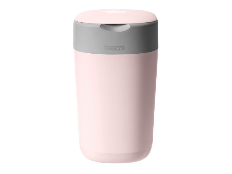 Tommee Tippee Koš na pleny Twist & Click 1 ks růžový Tommee Tippee