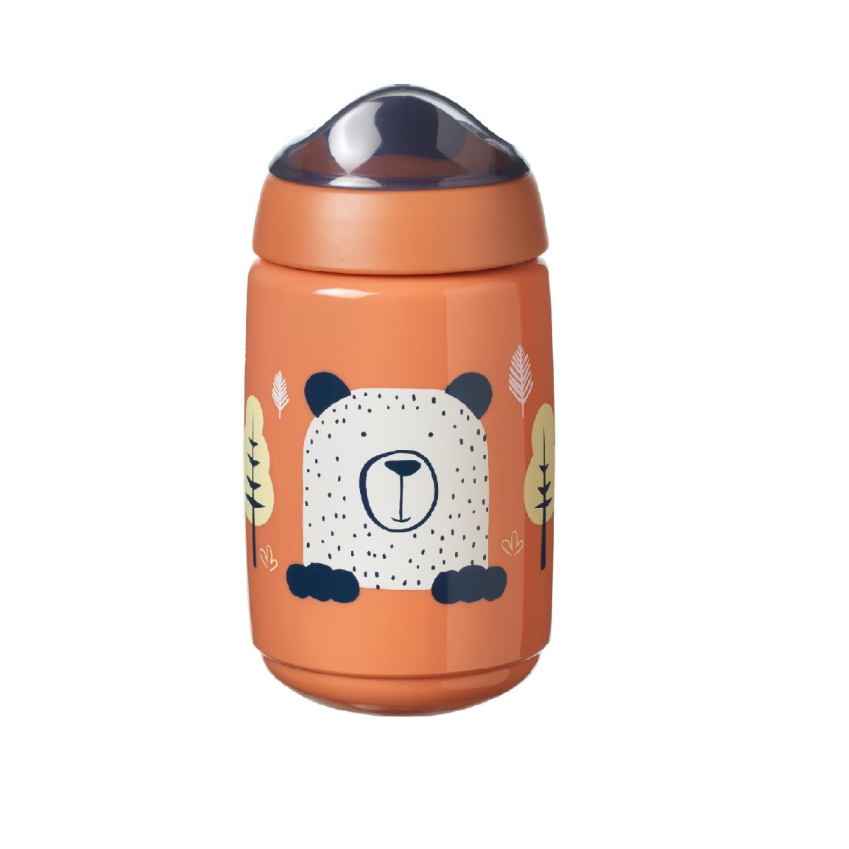 Tommee Tippee Netekoucí hrnek Superstar 390 ml 1 ks oranžový Tommee Tippee