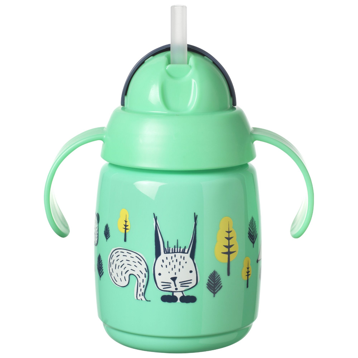 Tommee Tippee Superstar netekoucí hrnek Zelený 1 ks Tommee Tippee