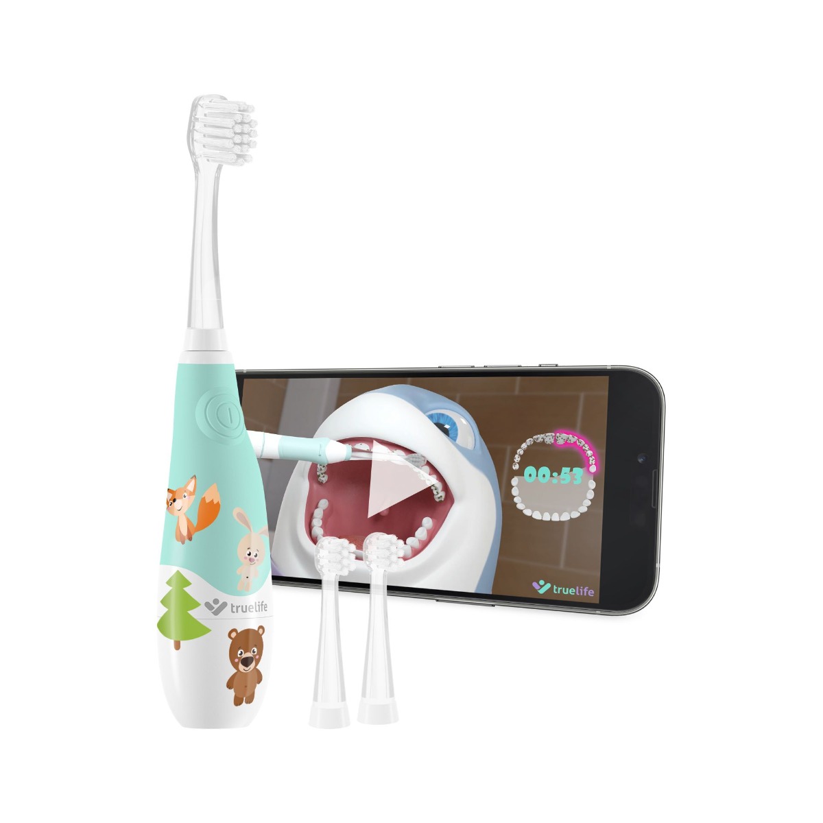Truelife SonicBrush Baby G set sonický zubní kartáček Truelife