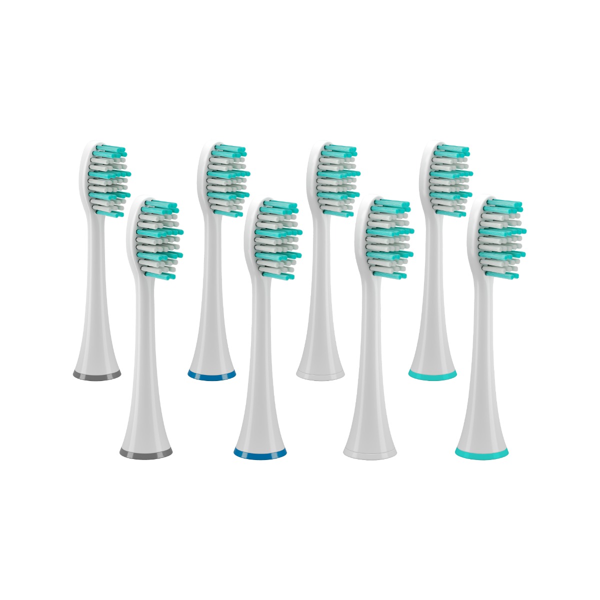 Truelife SonicBrush UV Heads Standart White náhradní hlavice 8 ks Truelife