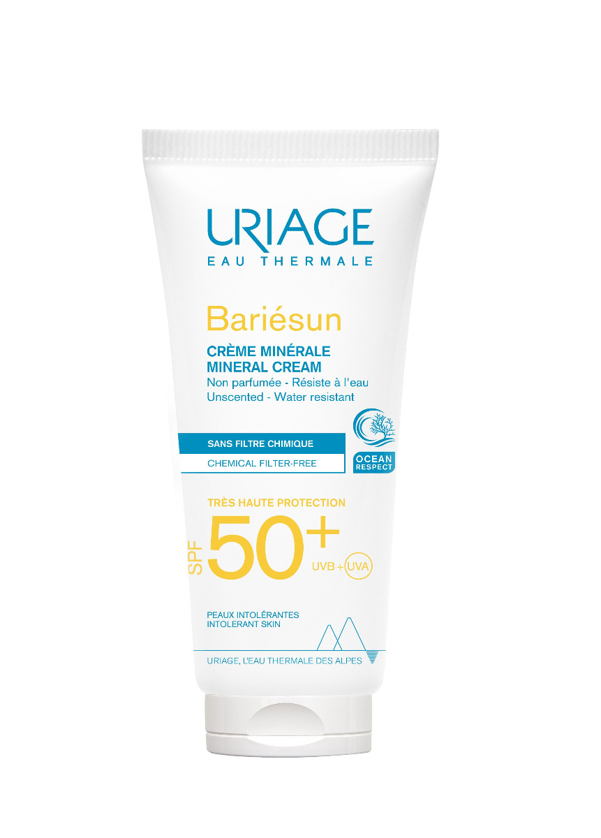 Uriage Minerální opalovací krém SPF50+ 100 ml Uriage