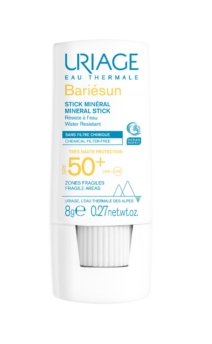 Uriage Minerální tyčinka SPF50+ 8 g Uriage