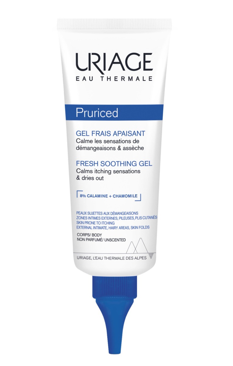 Uriage Pruriced Chladivý zklidňující gel 100 ml Uriage