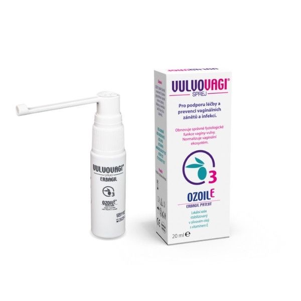 VULVOVAGI Sprej na vaginální záněty a infekce 20 ml VULVOVAGI