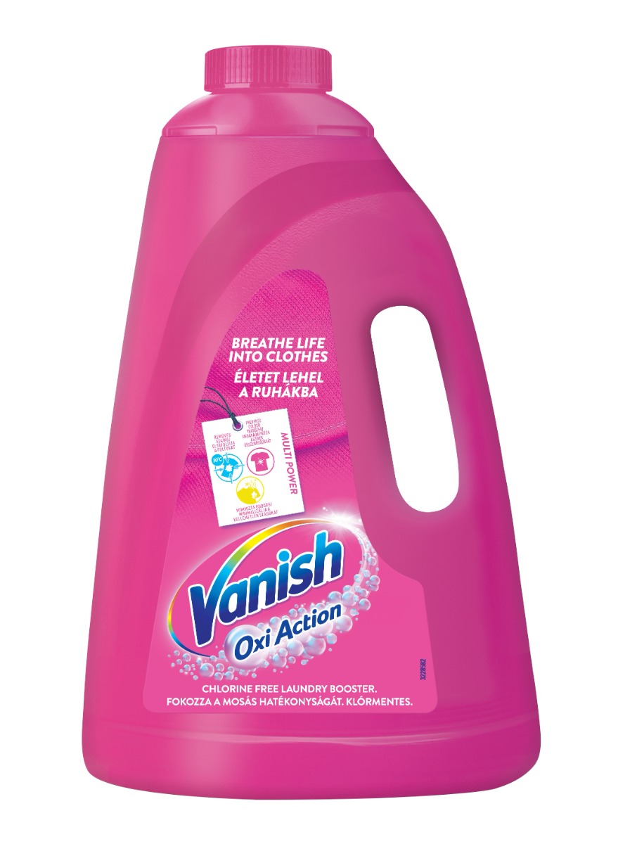Vanish Oxi Action Tekutý odstraňovač skvrn 3 l Vanish