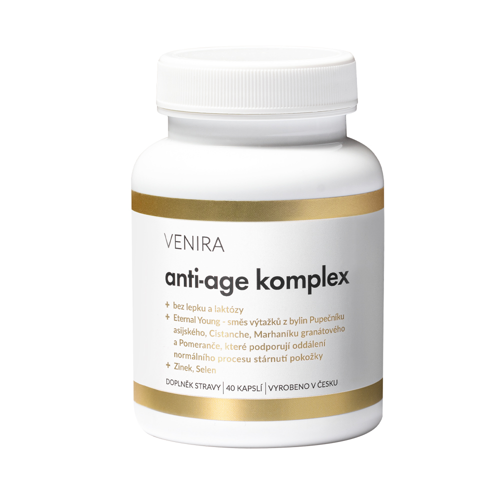 Venira Anti-age komplex 40 kapslí Venira