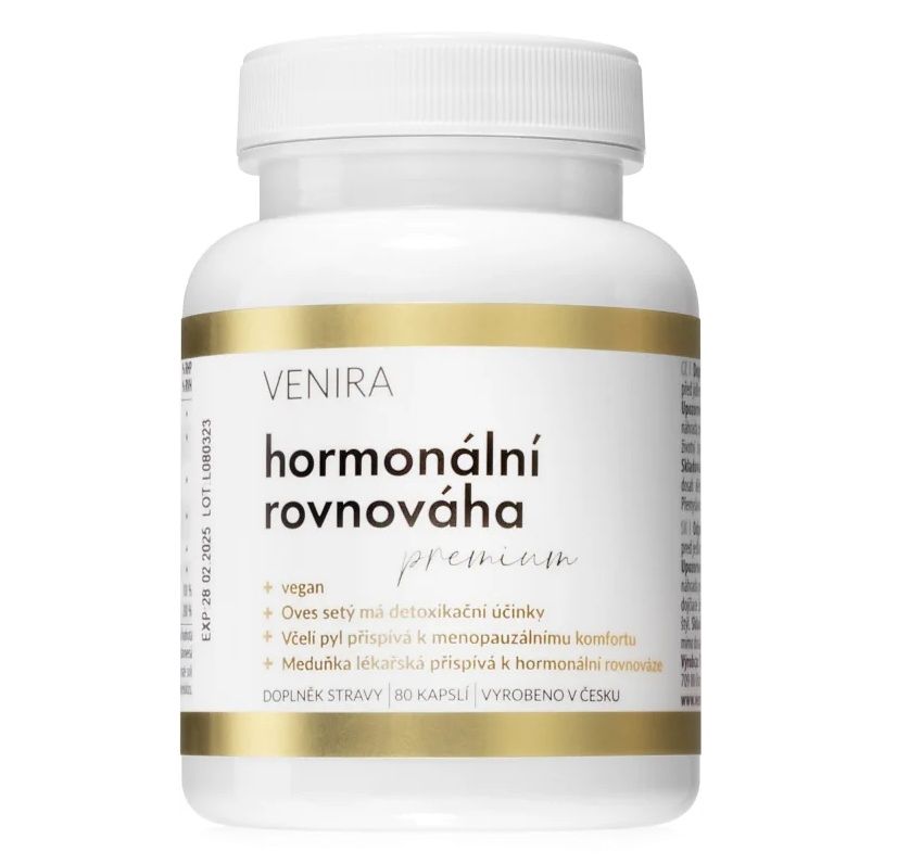 Venira Premium Hormonální rovnováha 80 kapslí Venira