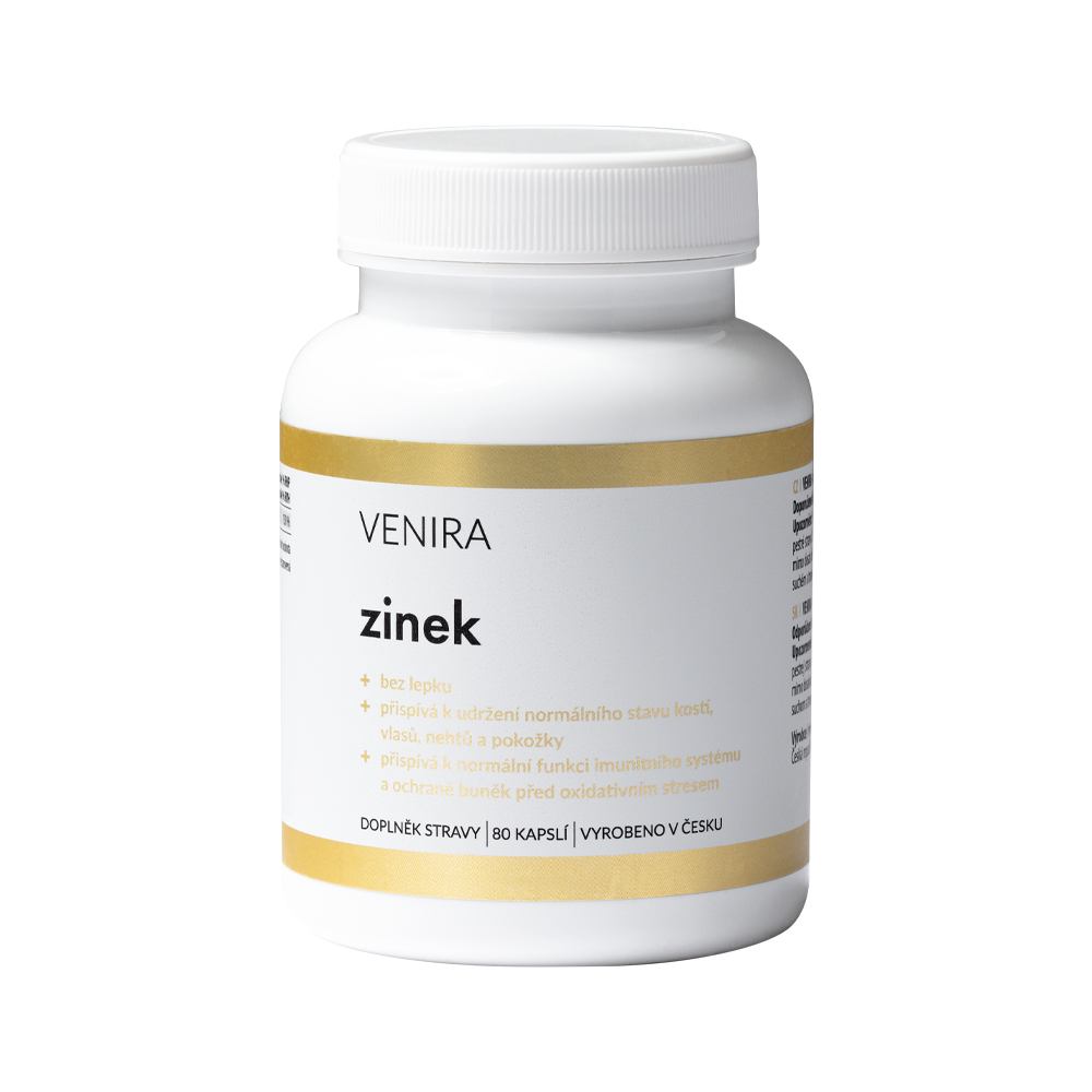 Venira Zinek 80 kapslí Venira