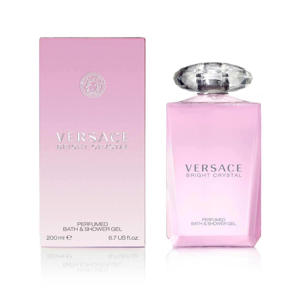 Versace Bright Crystal Bath & Shower Gel 200 ml Versace