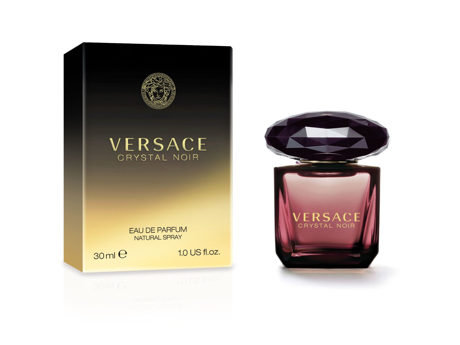 Versace Crystal Noir parfémovaná voda pro ženy 30 ml Versace