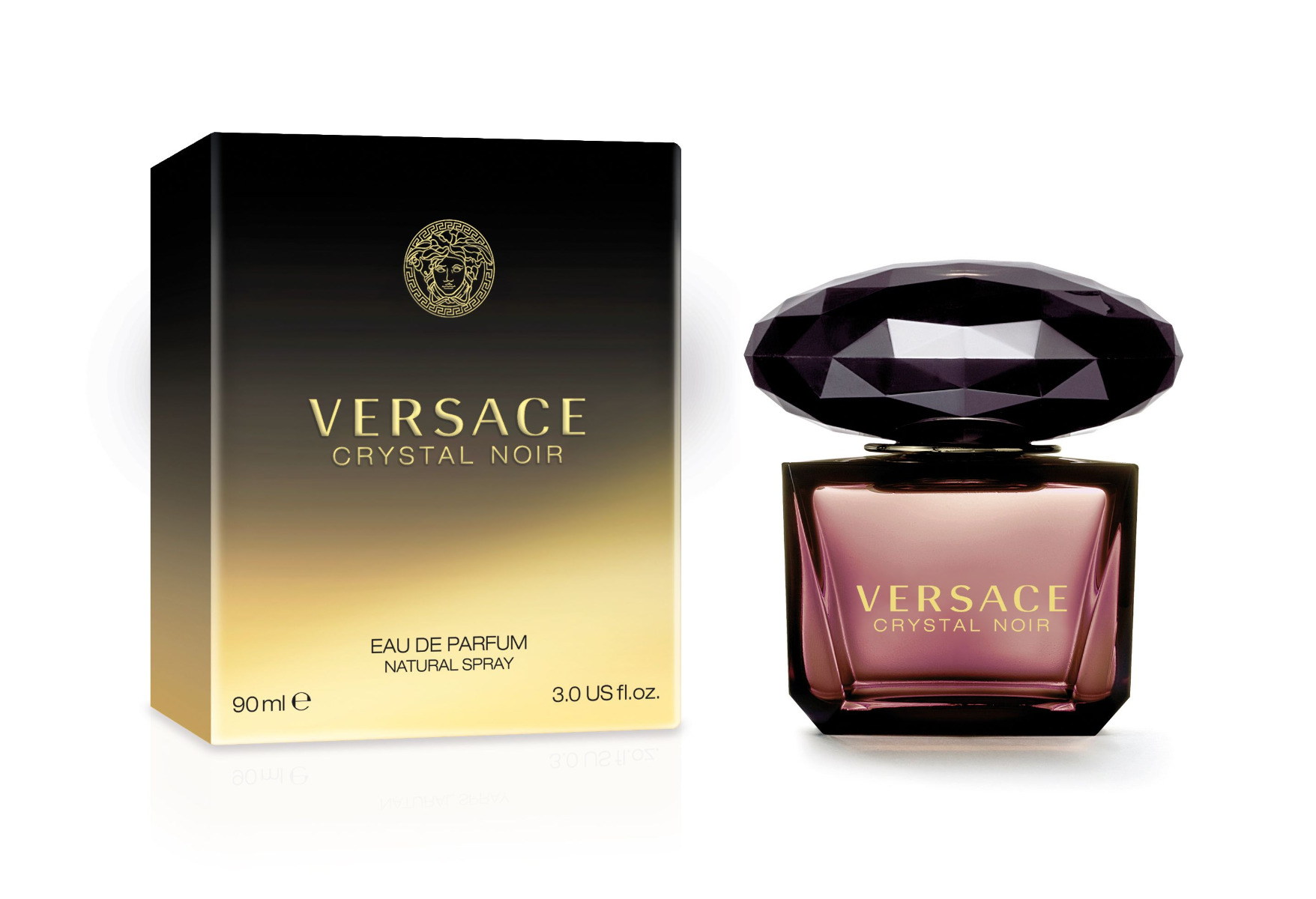 Versace Crystal Noir parfémovaná voda pro ženy 90 ml Versace