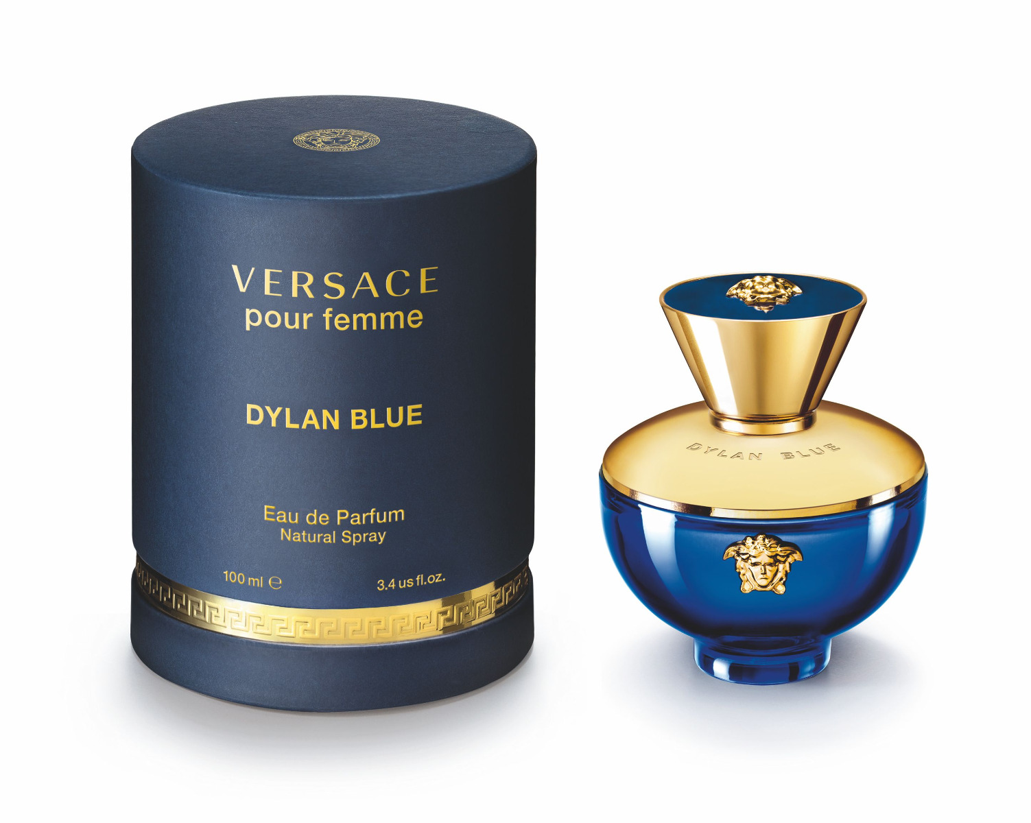 Versace Dylan Blue pour Femme parfémovaná voda pro ženy 100 ml Versace