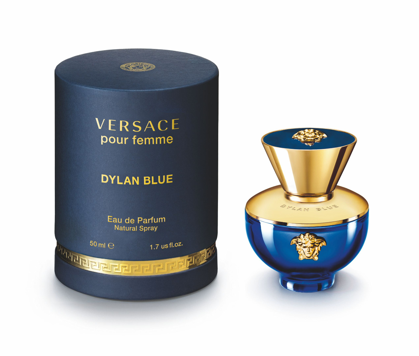 Versace Dylan Blue pour Femme parfémovaná voda pro ženy 50 ml Versace