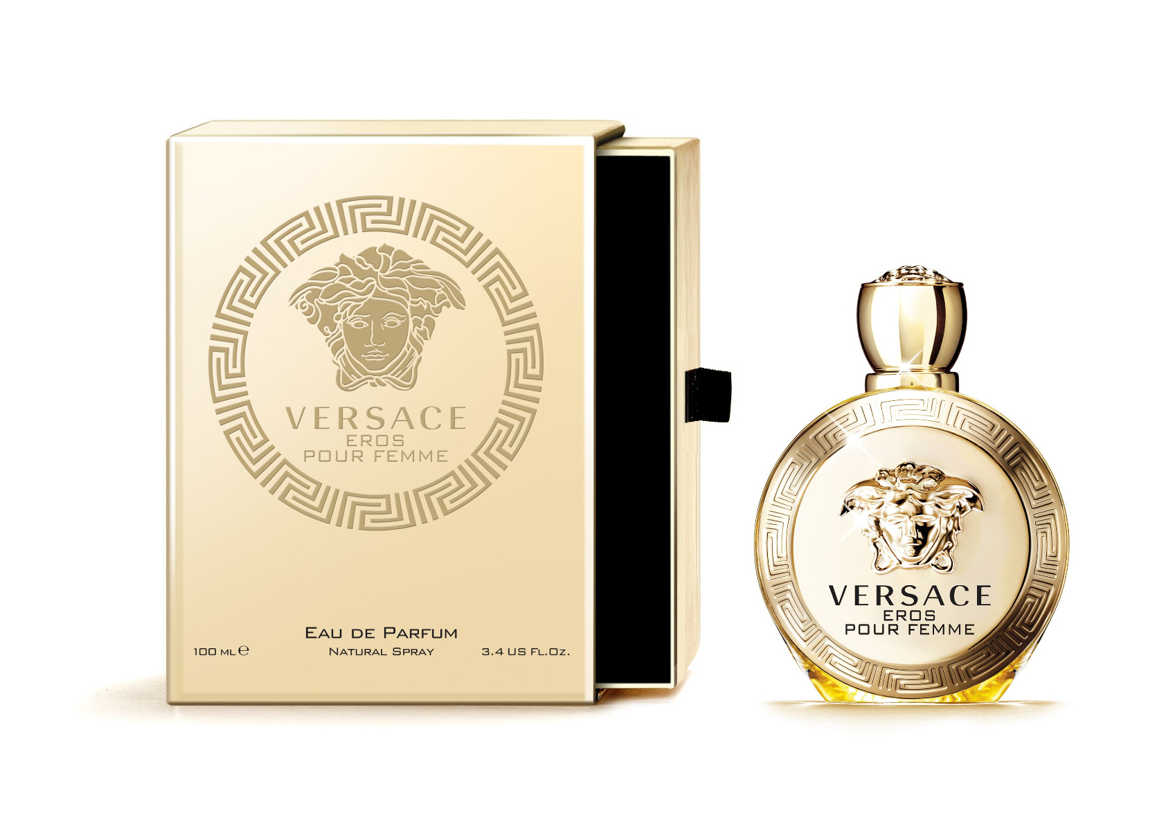 Versace Eros pour Femme parfémovaná voda pro ženy 100 ml Versace