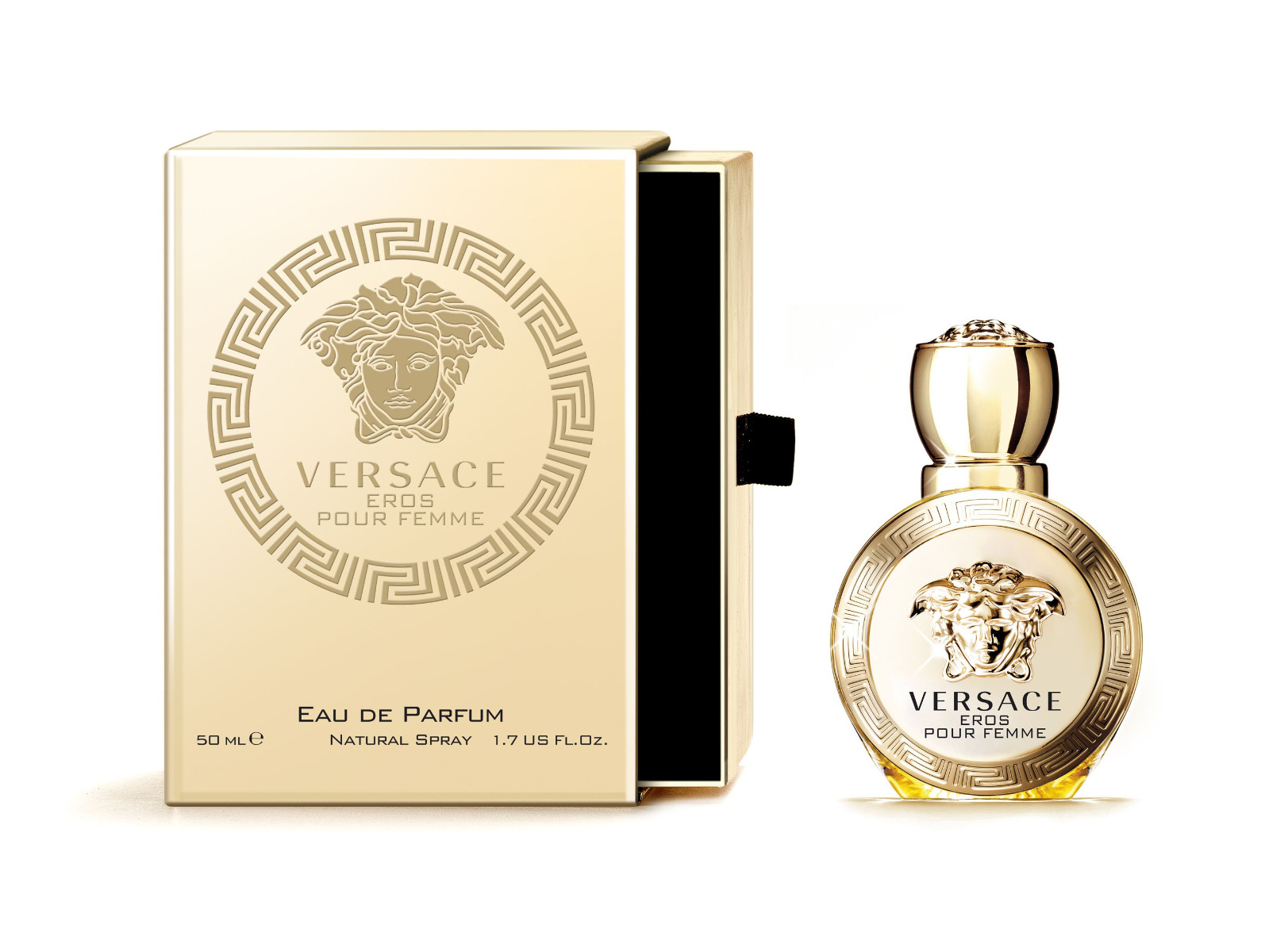 Versace Eros pour Femme parfémovaná voda pro ženy 50 ml Versace