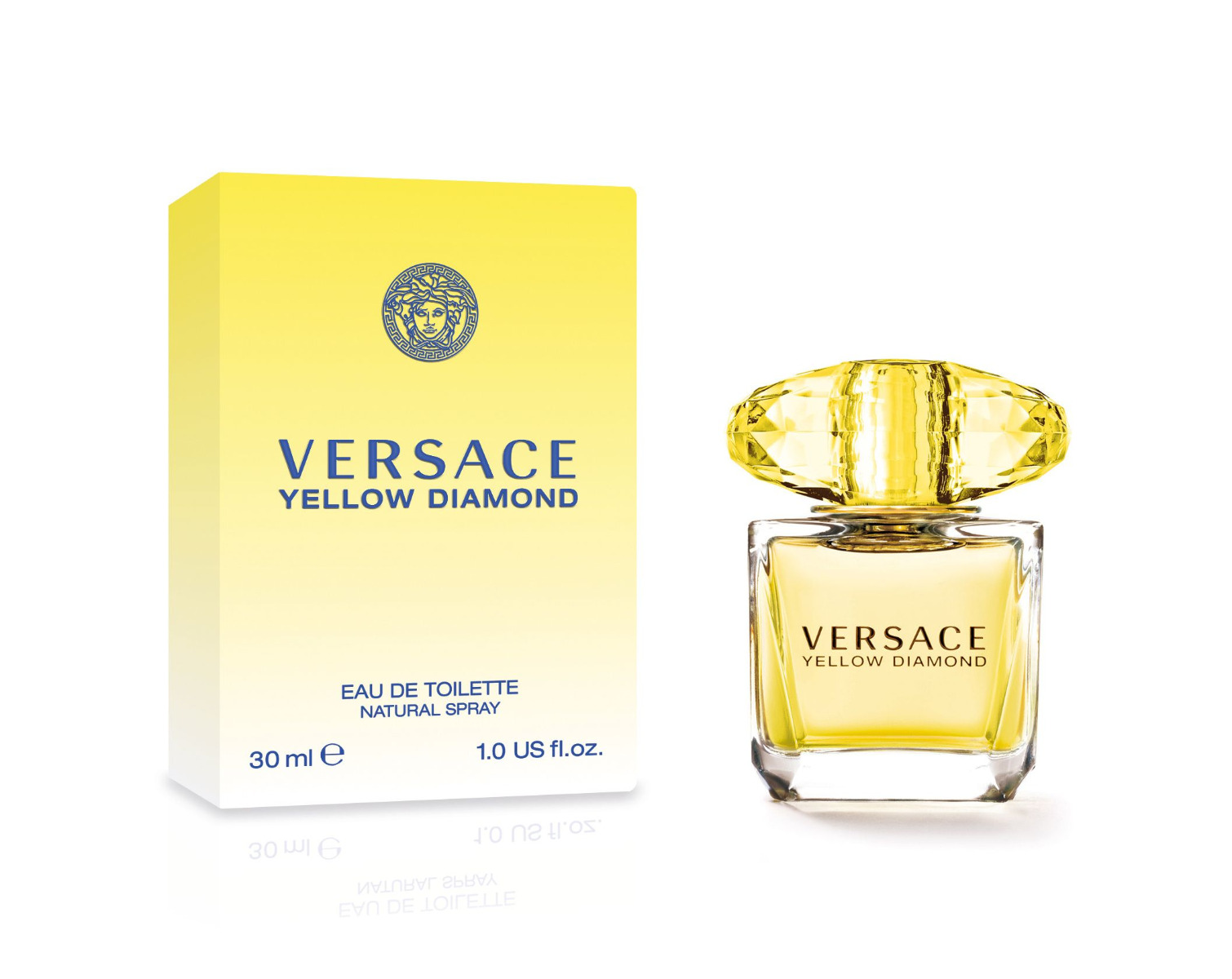 Versace Yellow Diamond toaletní voda pro ženy 30 ml Versace