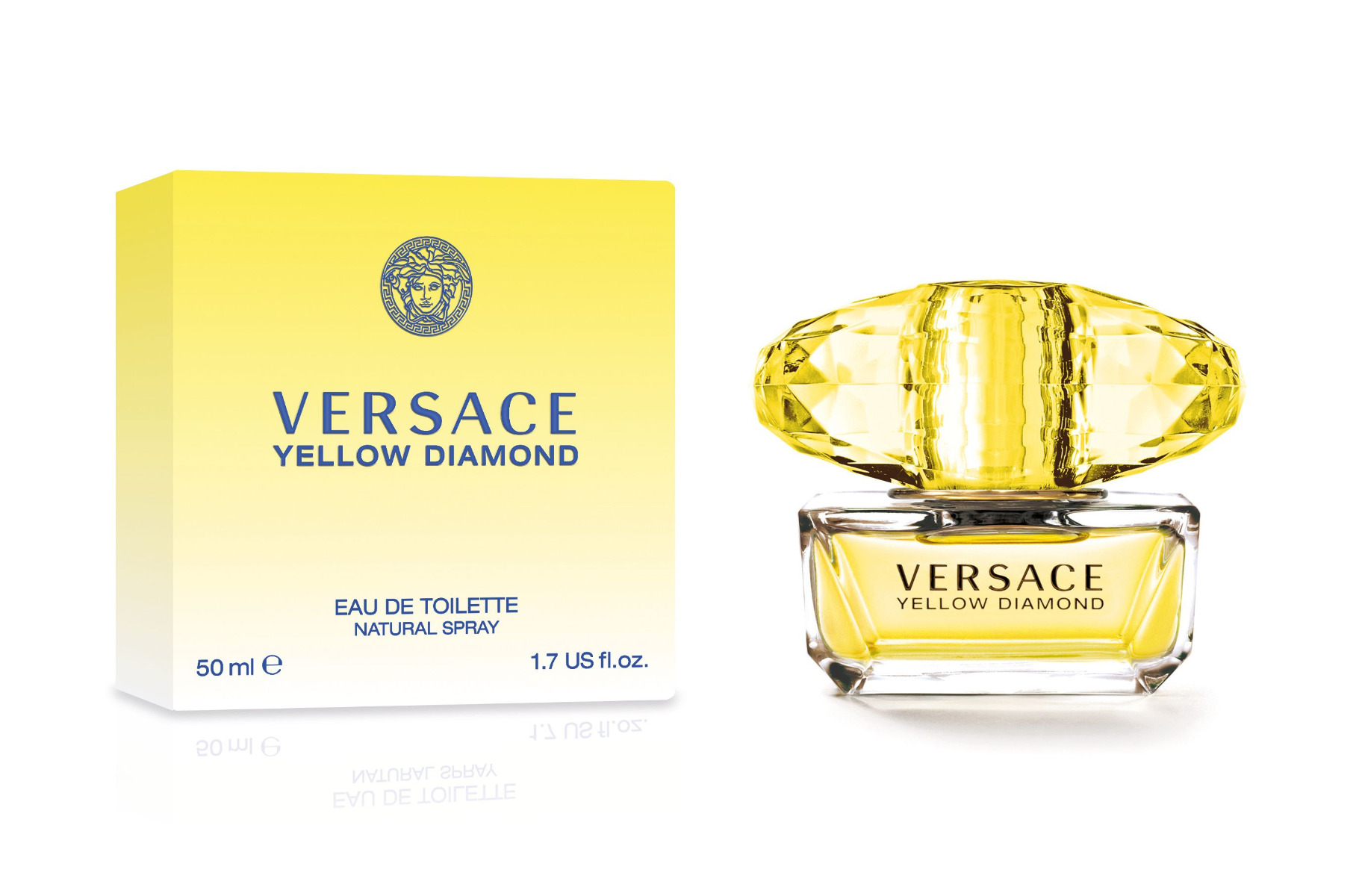 Versace Yellow Diamond toaletní voda pro ženy 50 ml Versace