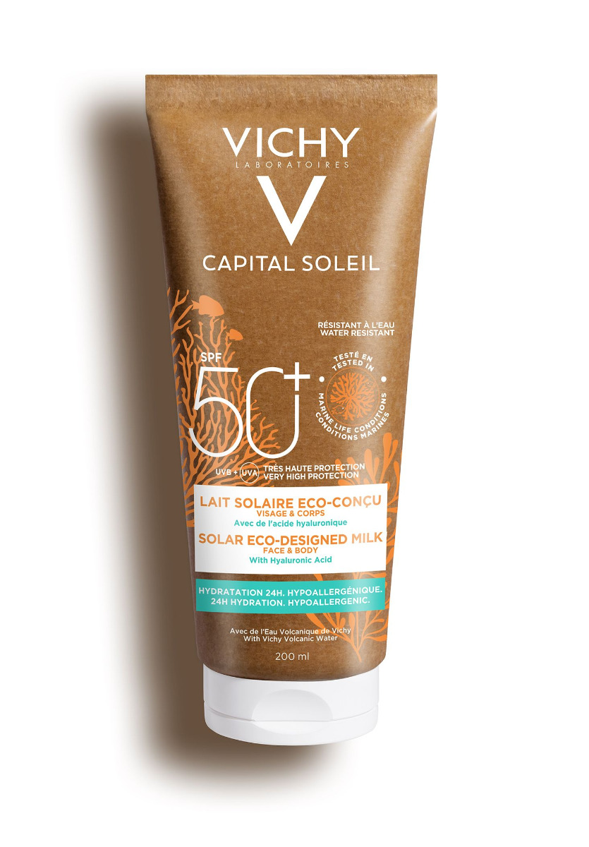 Vichy Capital Soleil Ochranné mléko SPF50+ 200 ml Vichy