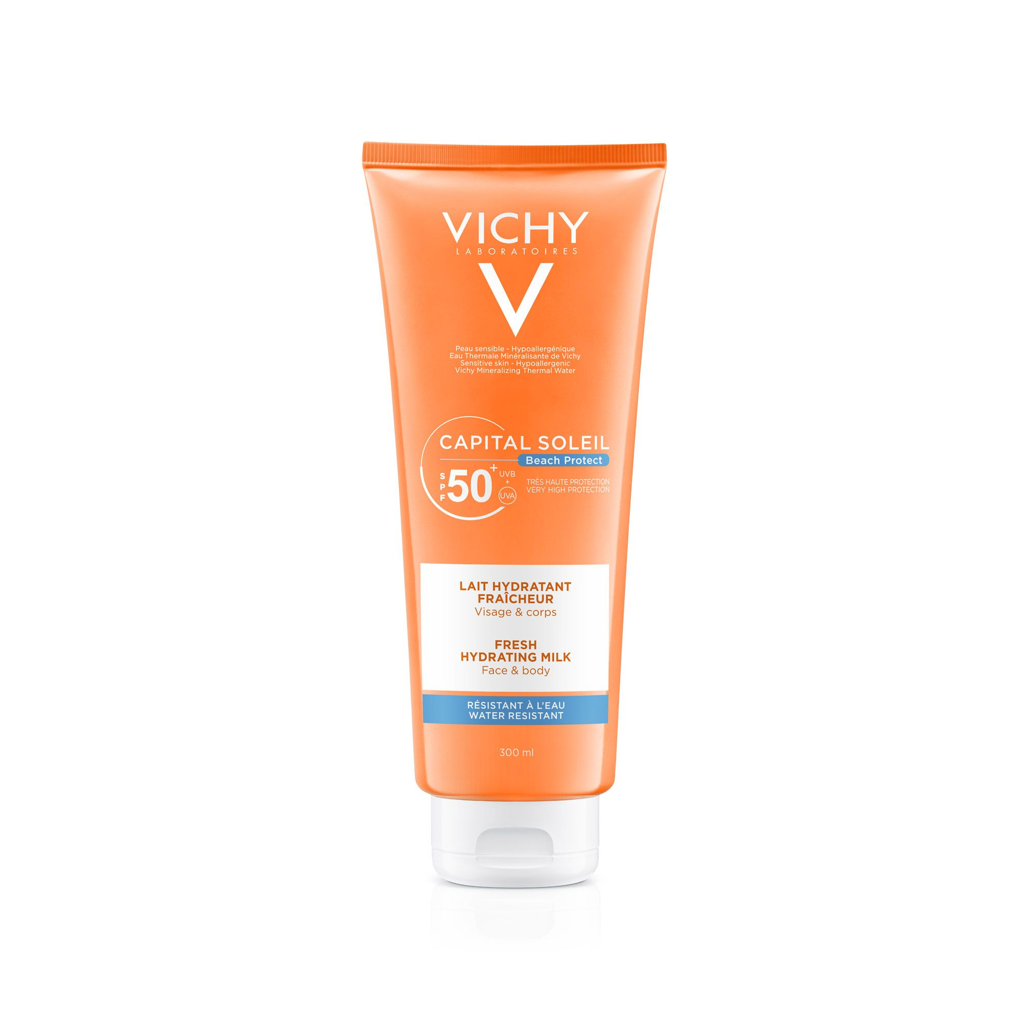Vichy Capital Soleil Ochranné mléko na tělo a obličej SPF 50+ 300 ml Vichy
