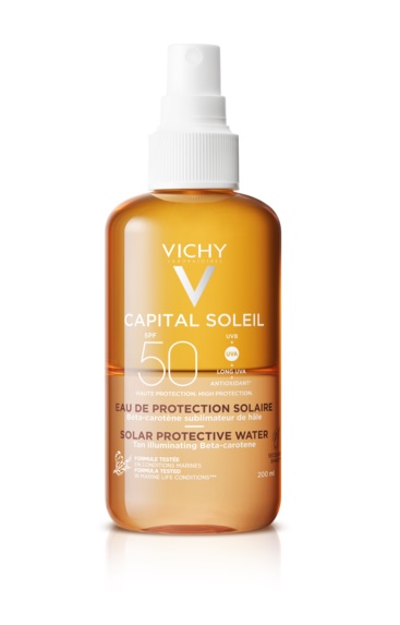 Vichy Capital Soleil Ochranný sprej s beta-karotenem SPF50 200 ml Vichy