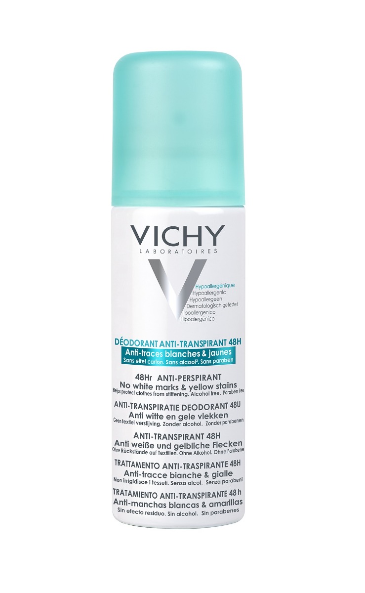 Vichy Deo anti-traces proti nadměrnému pocení sprej 125 ml Vichy