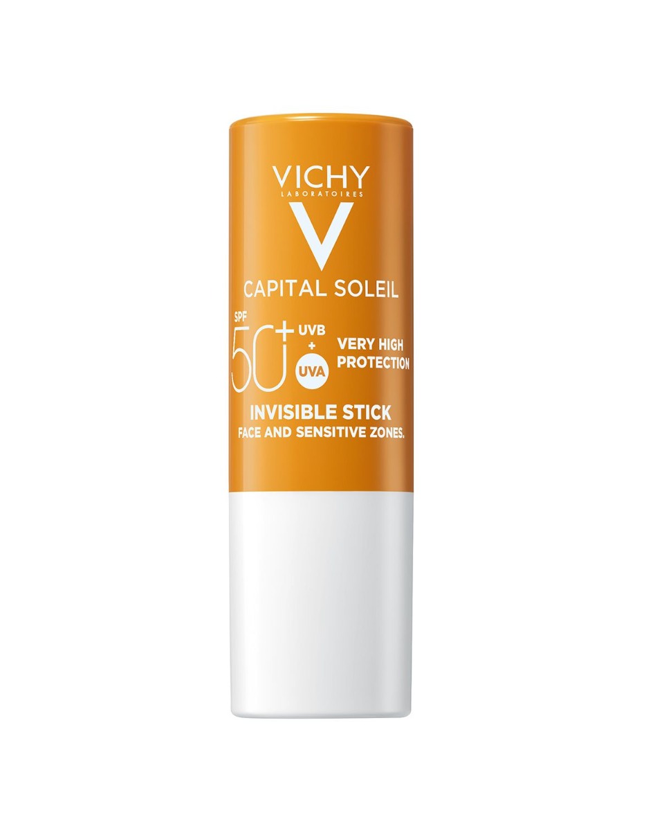 Vichy Idéal Soleil Tyčinka pro ochranu citlivých partií a rtů SPF 50+ 9 g Vichy