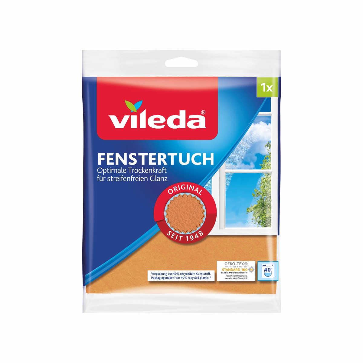Vileda Hadřík na okna 1 ks Vileda