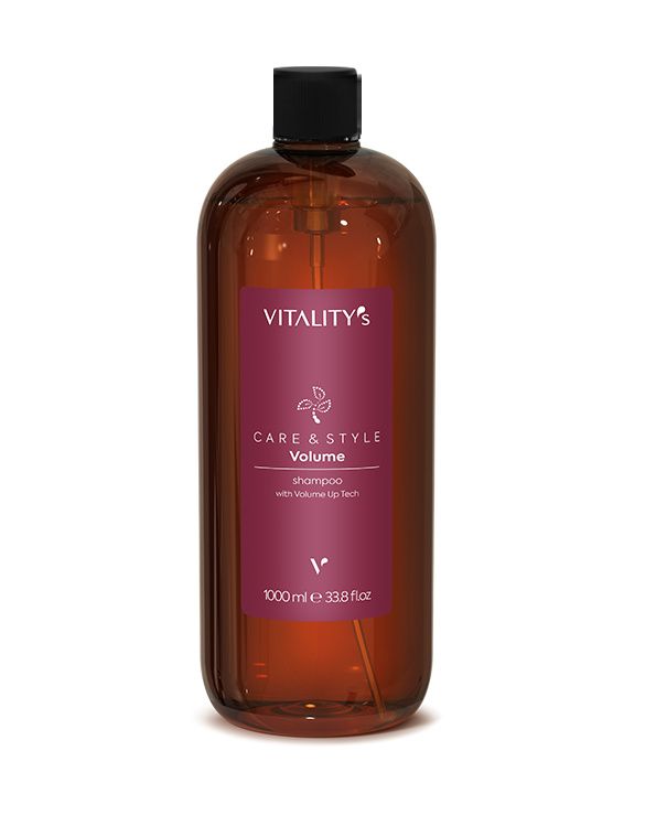 Vitality’s Care & Style Volume šampon 1000 ml Vitality’s