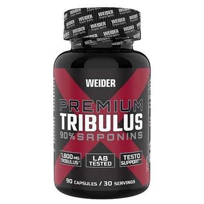 WEIDER Premium Tribulus 90 % Saponins 90 kapslí WEIDER