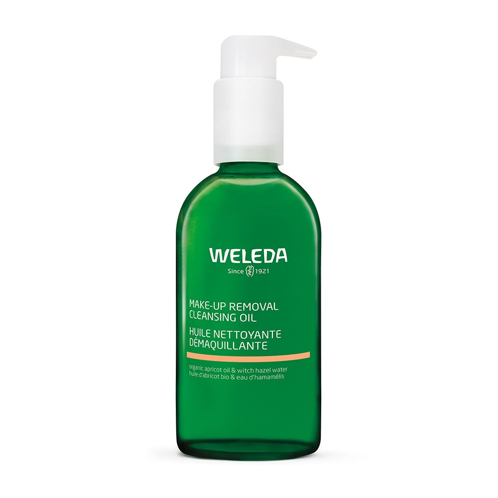 Weleda Čisticí a odličovací olej BIO 150 ml Weleda