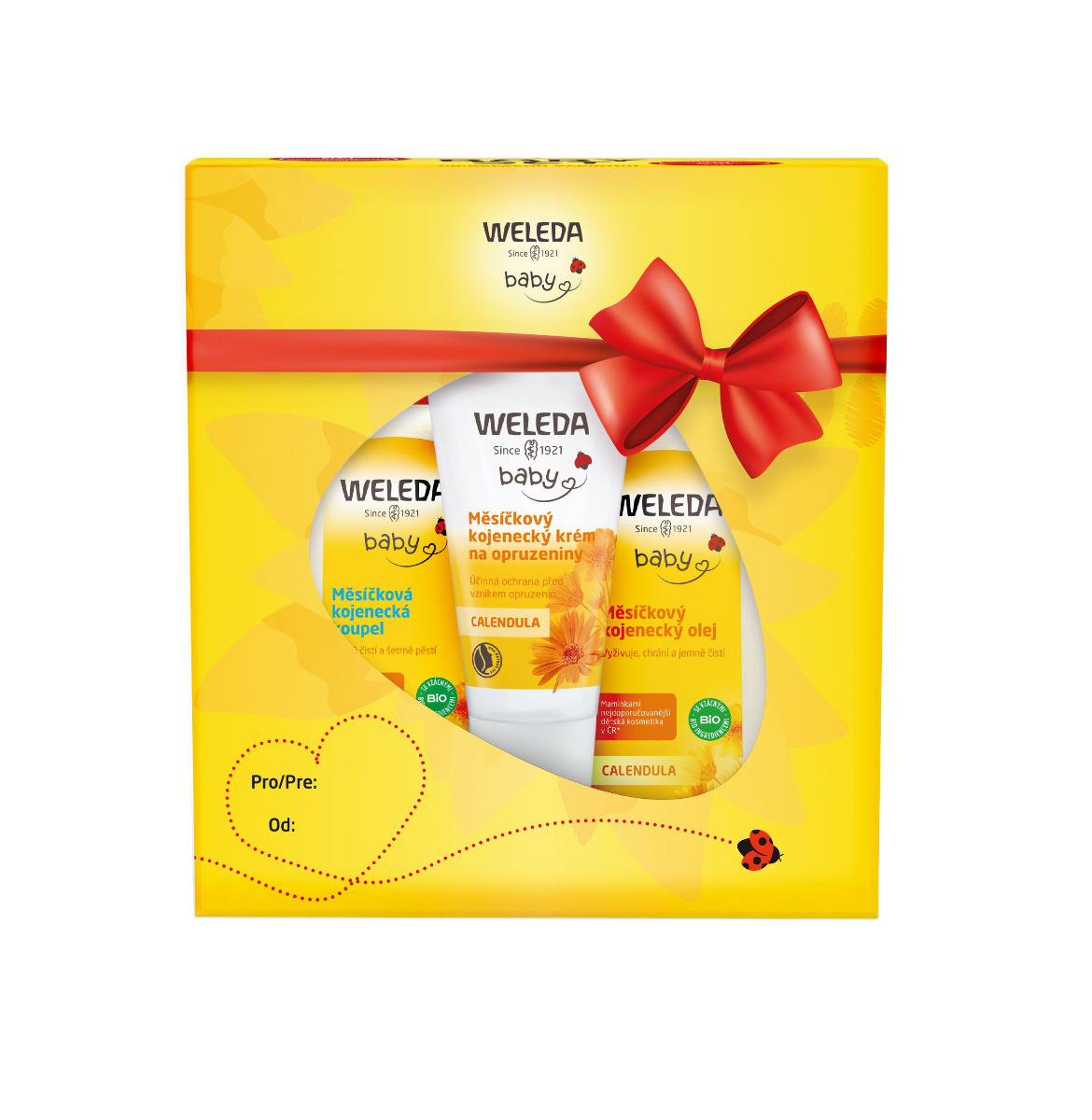 Weleda Měsíčkový kojenecký set Weleda