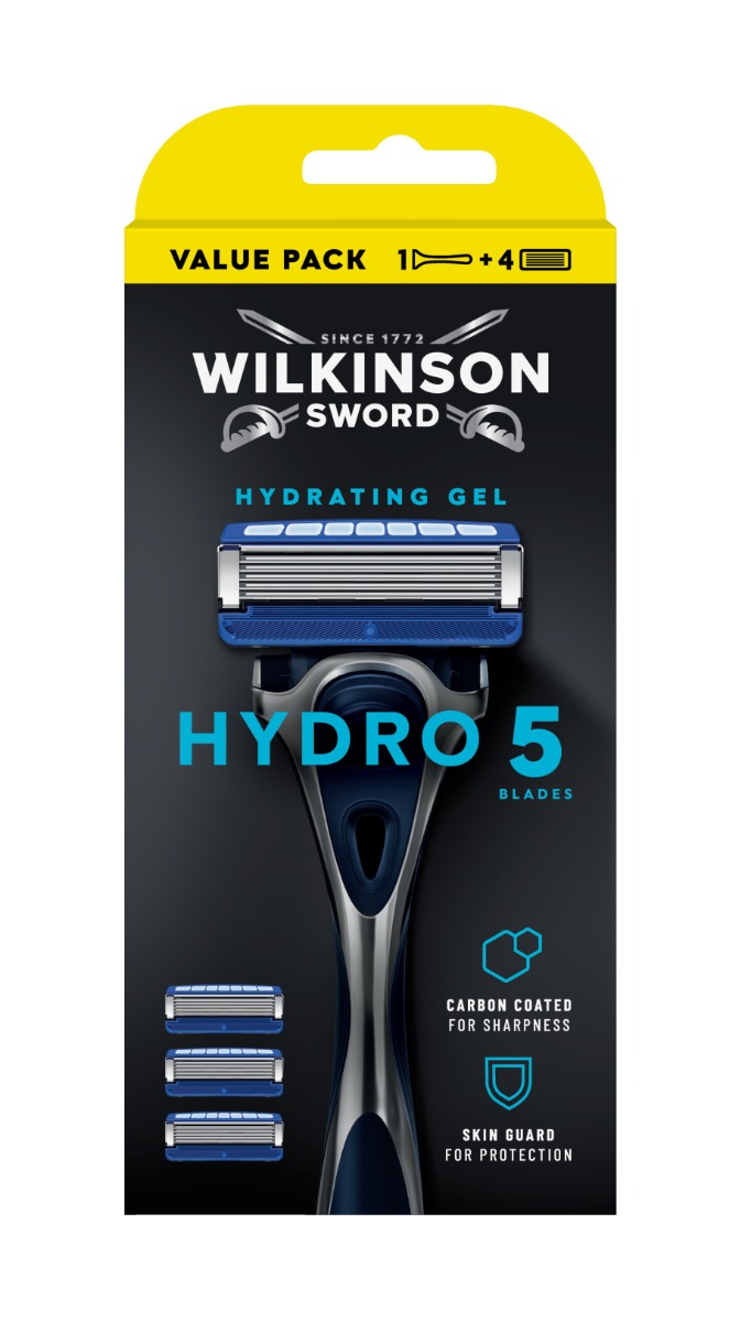 Wilkinson Hydro 5 Protection Skin starter pack holicí strojek + 4 hlavice Wilkinson