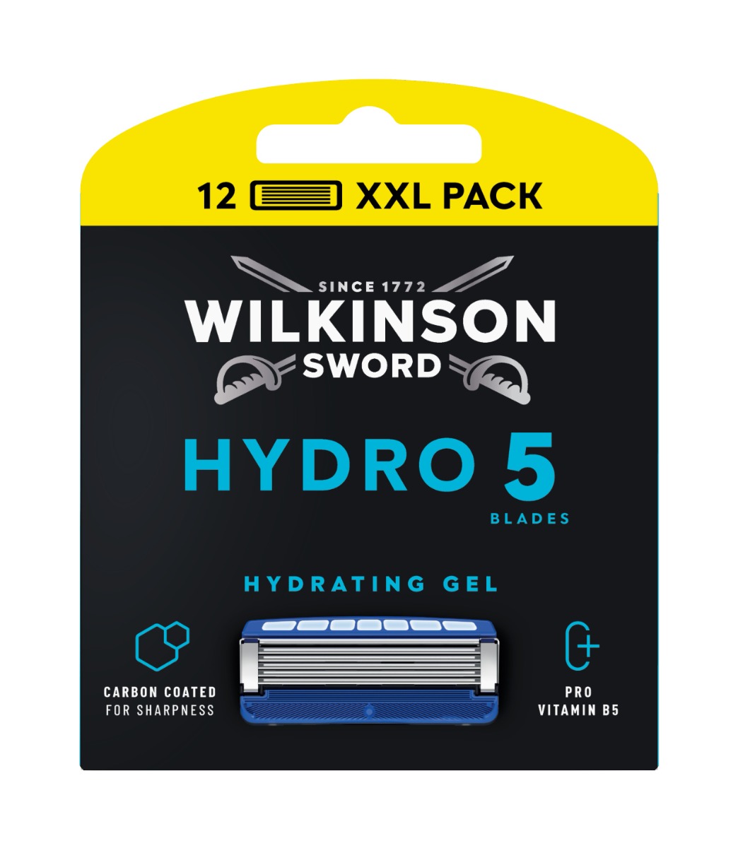 Wilkinson Hydro 5 Skin Protection XXL náhradní hlavice 12 ks Wilkinson