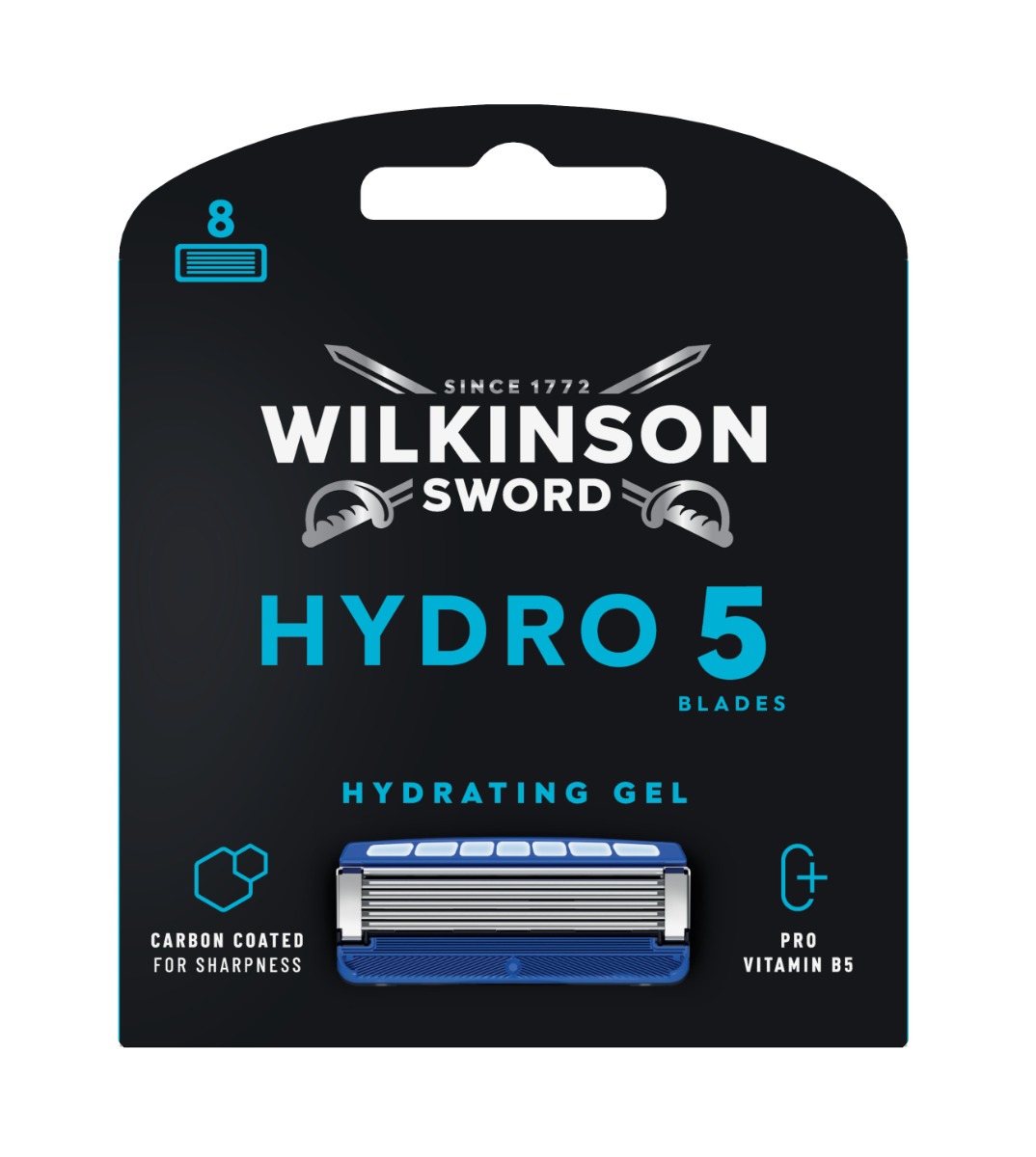 Wilkinson Hydro 5 Skin Protection náhradní hlavice 8 ks Wilkinson