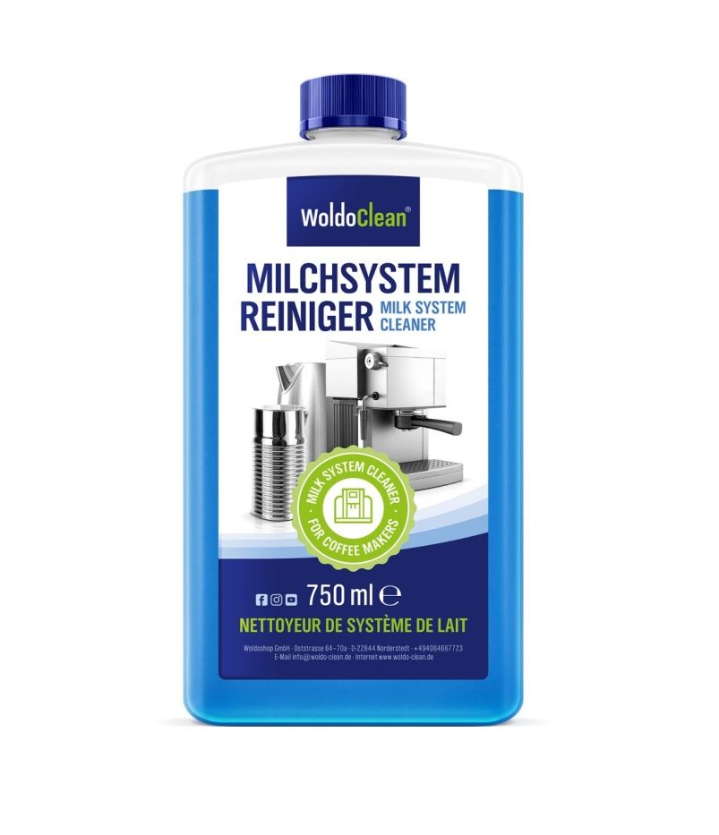 WoldoClean Čistič parních trysek na mléko 750 ml WoldoClean