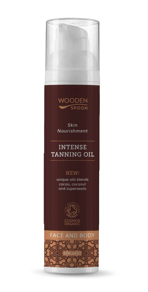 WoodenSpoon Olej pro intenzivní opálení 100 ml WoodenSpoon