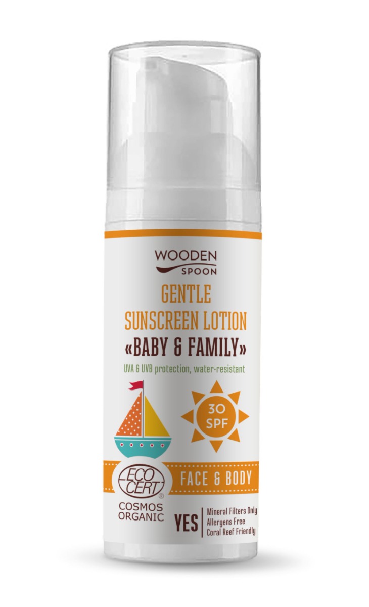 WoodenSpoon Opalovací tělové mléko SPF30 50 ml WoodenSpoon