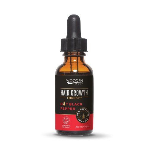 WoodenSpoon Sérum na růst vlasů s černým kořením 30 ml WoodenSpoon