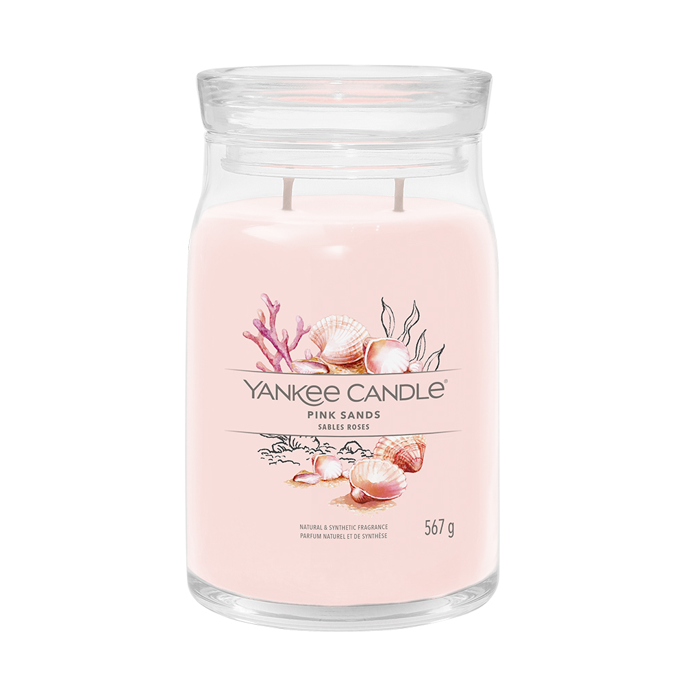 Yankee Candle Vonná svíčka Pink Sands 2 knoty 567 g Yankee Candle