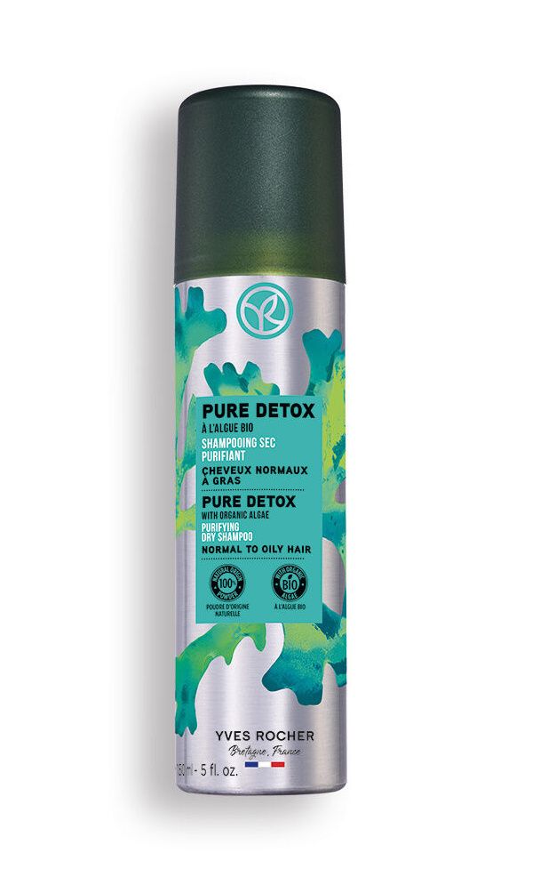 Yves Rocher Čisticí suchý šampon s bio řasou 150 ml Yves Rocher