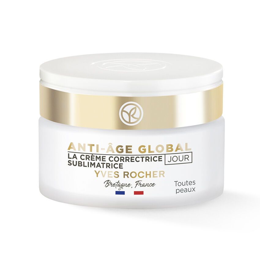 Yves Rocher Denní péče proti vráskám anti-age 50 ml Yves Rocher