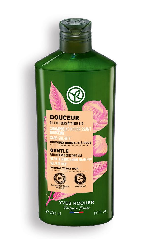 Yves Rocher Jemný šampon s bio kaštanovým mlékem 300 ml Yves Rocher