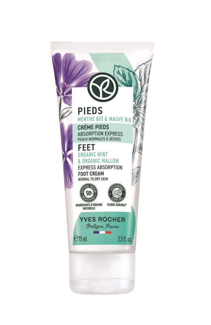 Yves Rocher Vyživující krém na nohy 75 ml Yves Rocher