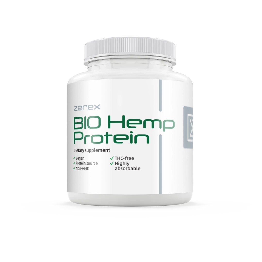 Zerex BIO Konopný protein 300 g Zerex