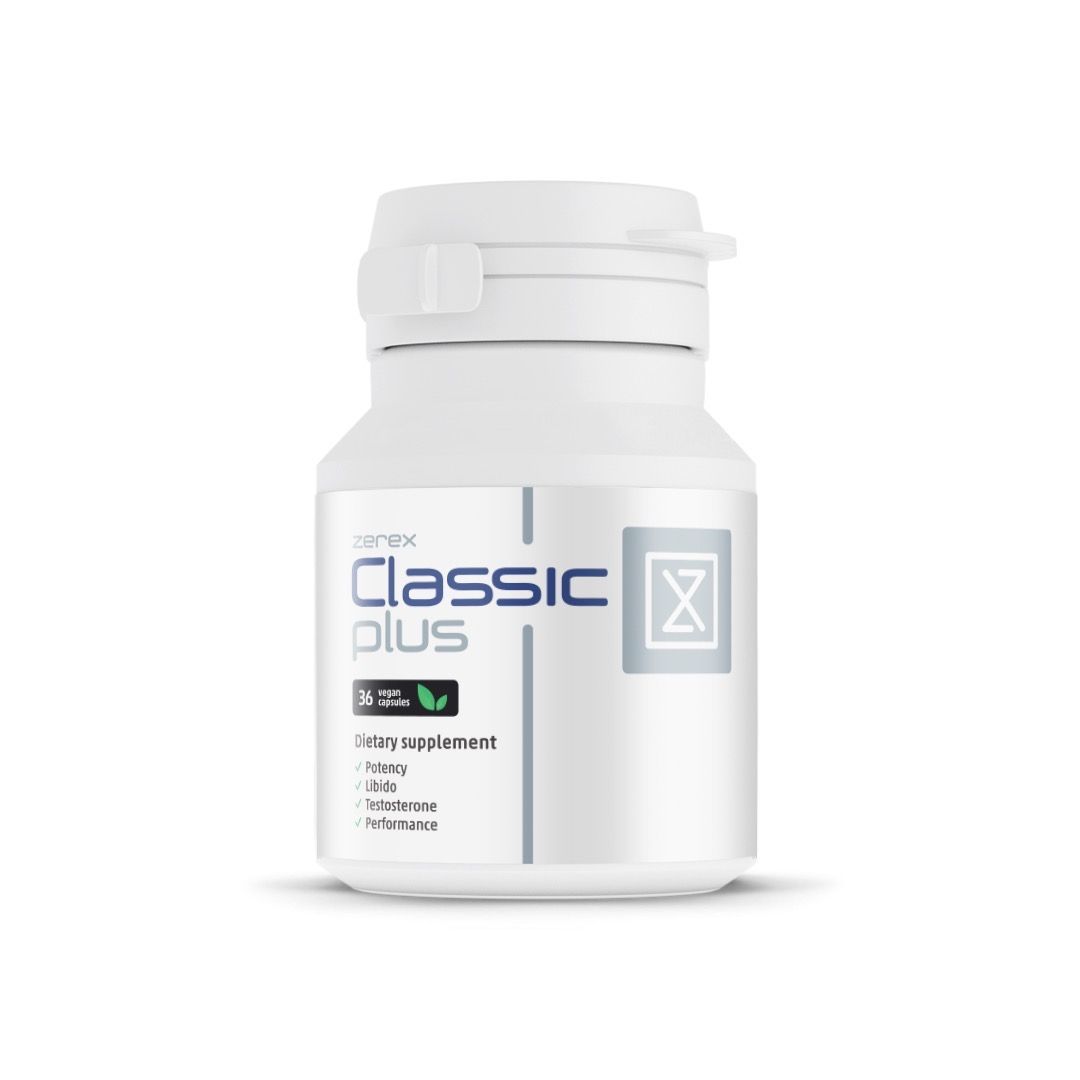 Zerex Klasik Plus 36 kapslí Zerex