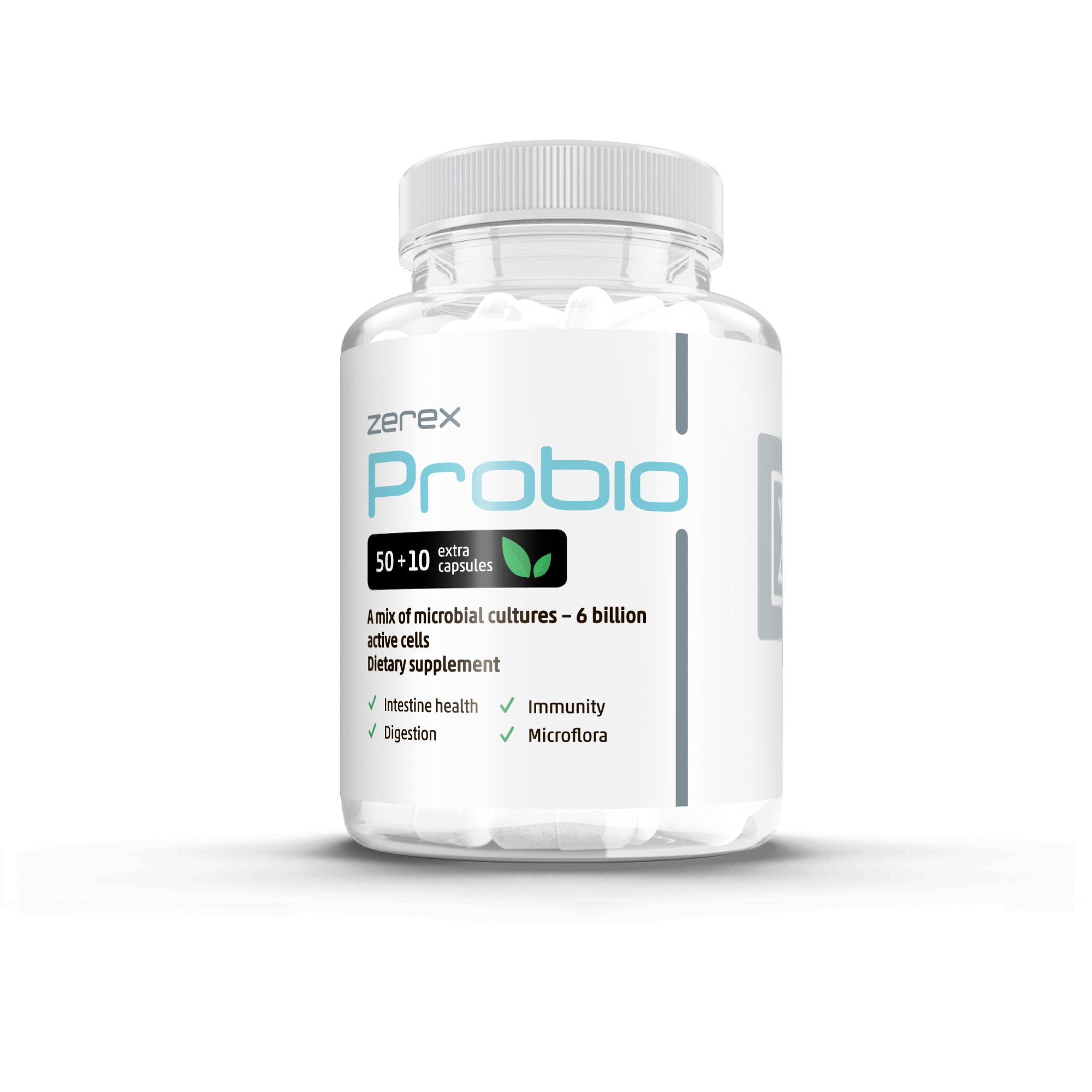 Zerex Probiotic 50+10 kapslí Zerex